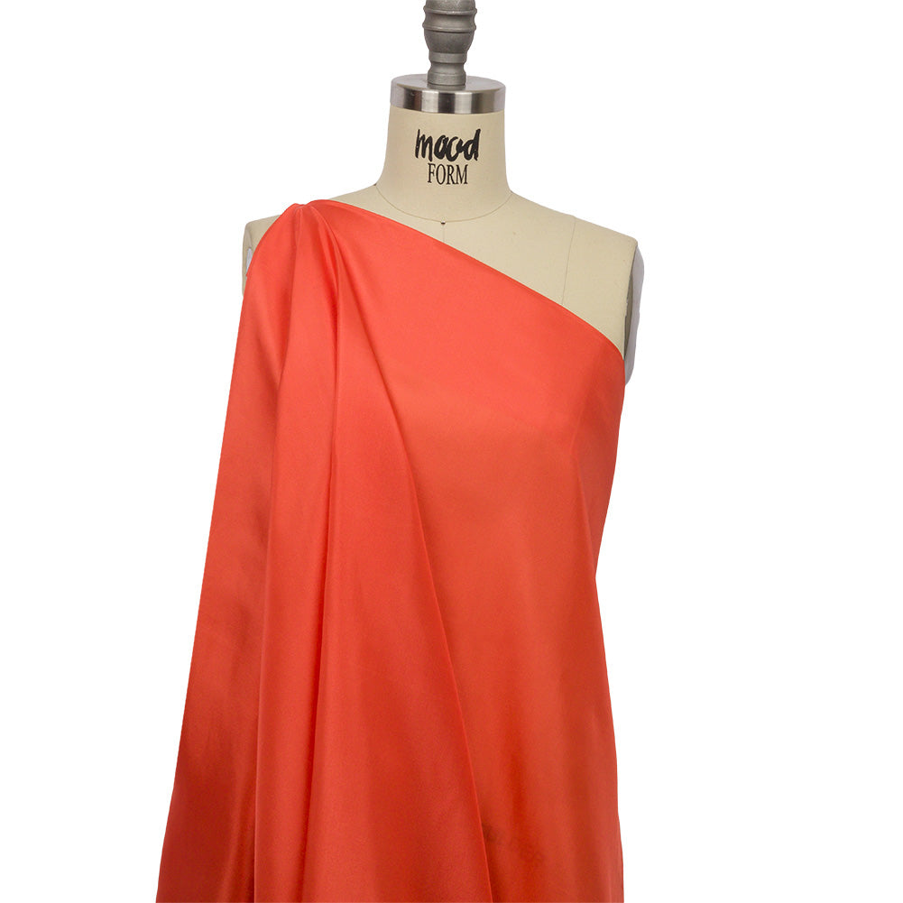 China Silk/Silk Habotai - Mandarin - Premium Collection - Drape