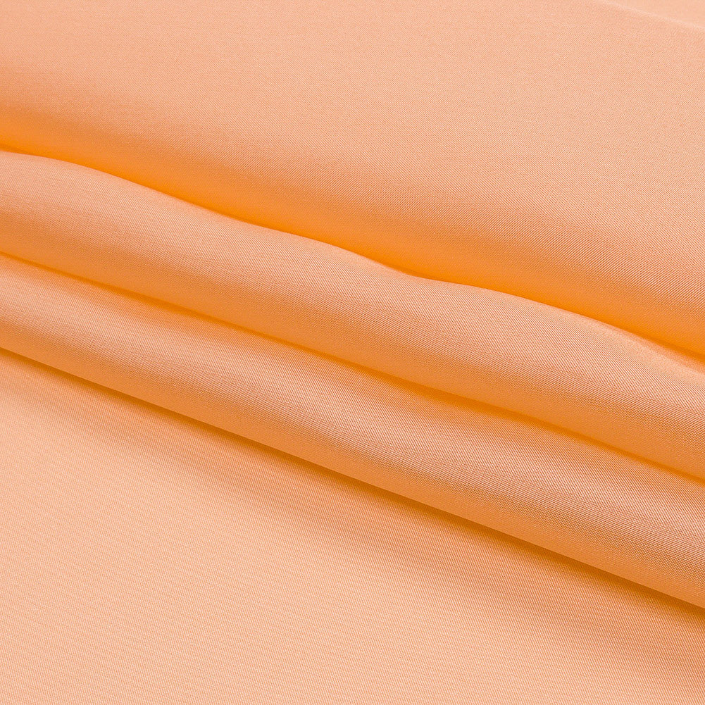 China Silk/Silk Habotai - Peach - Premium Collection - Folded