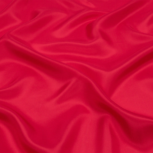 China Silk/Silk Habotai - Red - Premium Collection