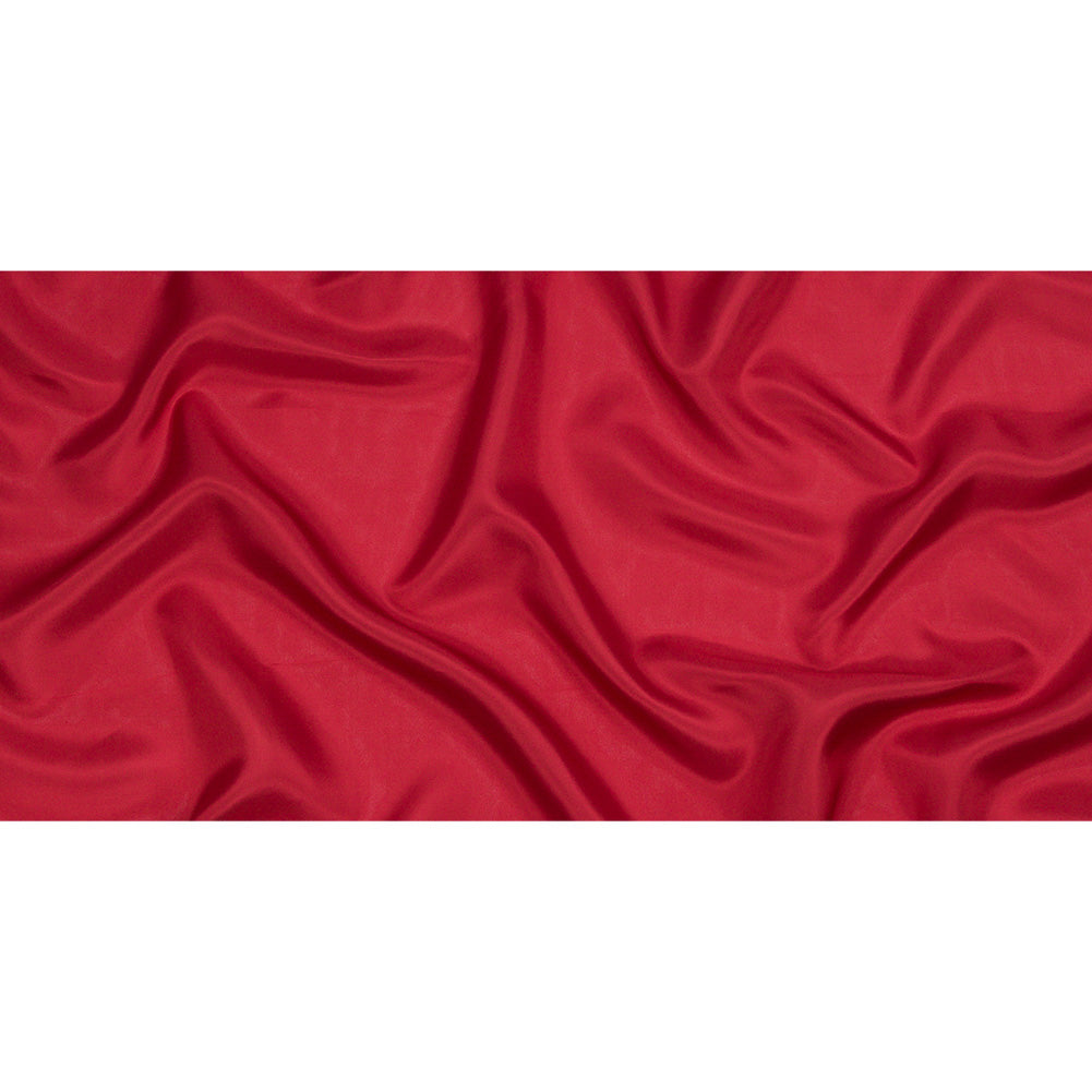 China Silk/Silk Habotai - Tango Red - Premium Collection - Full