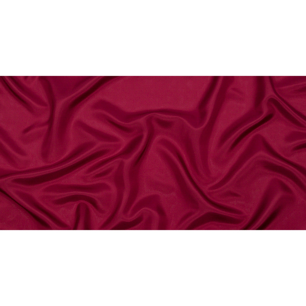 China Silk/Silk Habotai - Wine - Premium Collection - Full