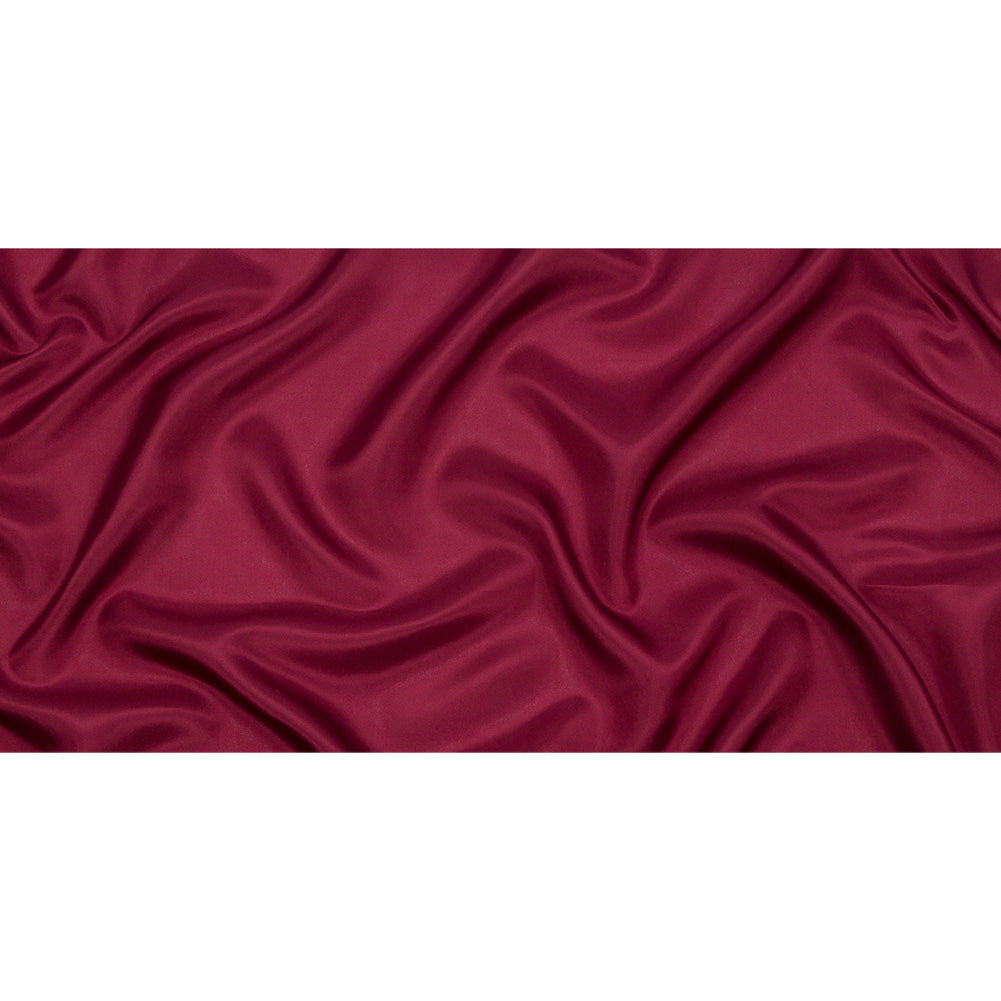 China Silk/Silk Habotai - Maroon - Premium Collection - Full