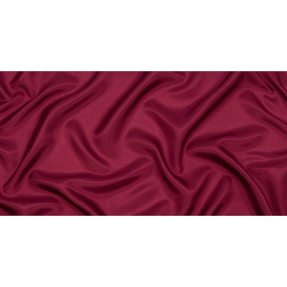 China Silk/Silk Habotai - Maroon - Premium Collection