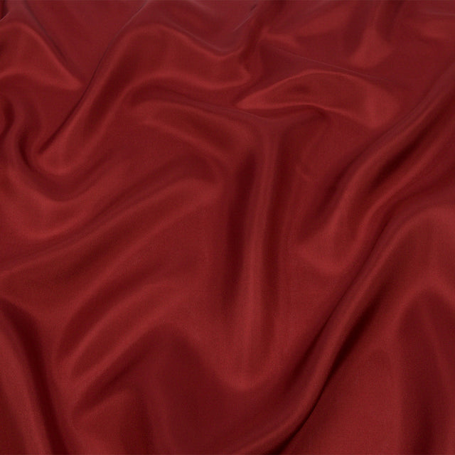 China Silk/Silk Habotai - Rust - Premium Collection
