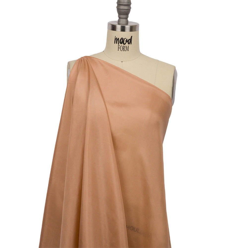 China Silk/Silk Habotai - Toasted - Premium Collection - Drape