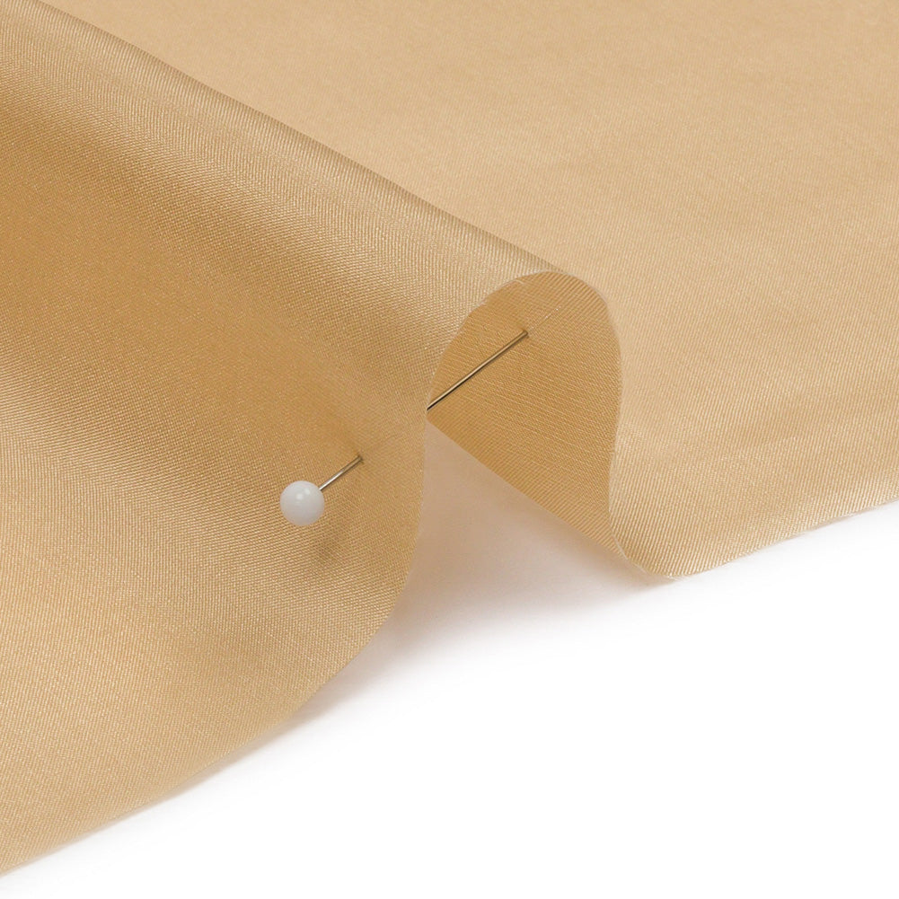 China Silk/Silk Habotai - Latte - Premium Collection - Detail
