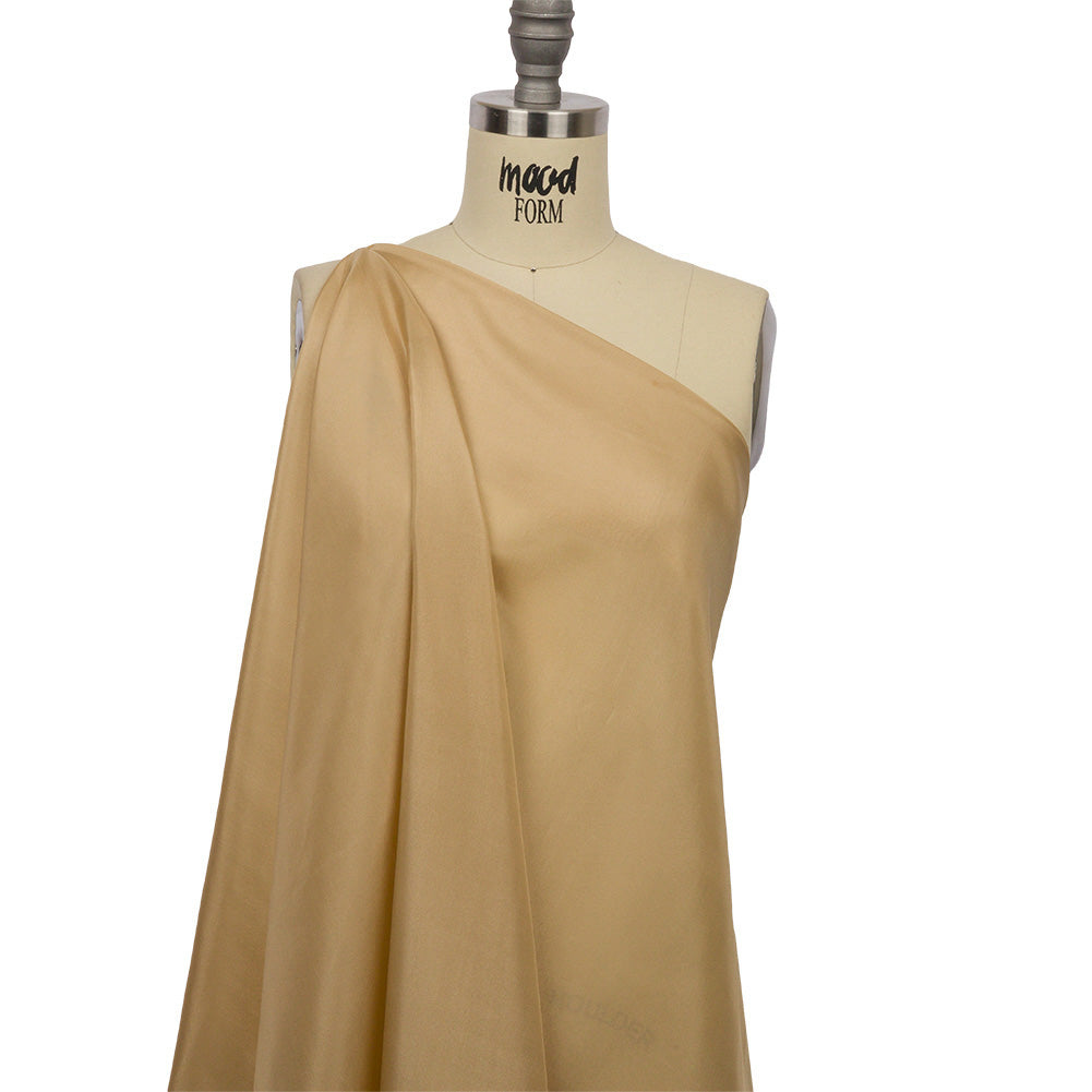 China Silk/Silk Habotai - Latte - Premium Collection - Drape