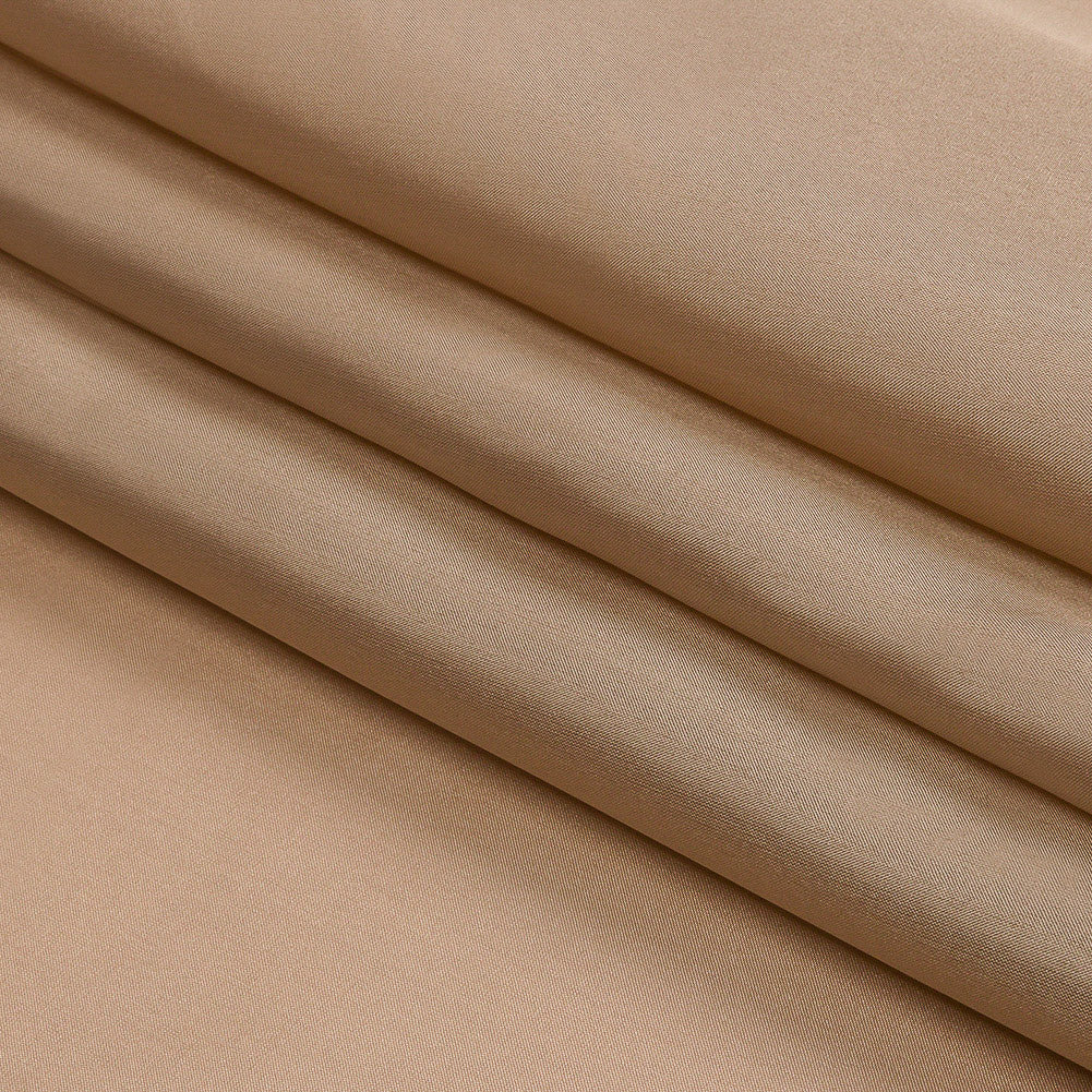 China Silk/Silk Habotai - Cornstalk - Premium Collection - Folded