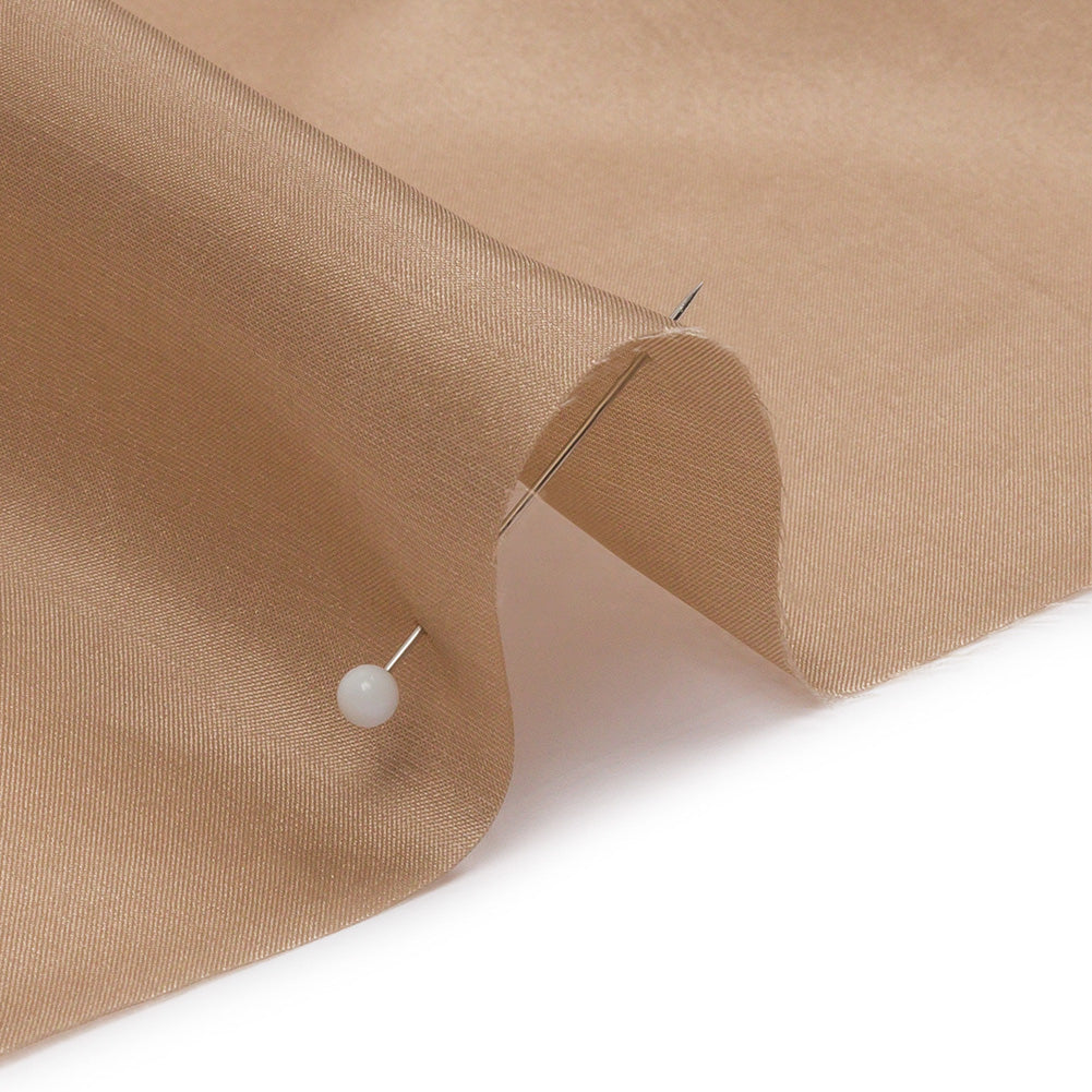 China Silk/Silk Habotai - Cornstalk - Premium Collection - Detail