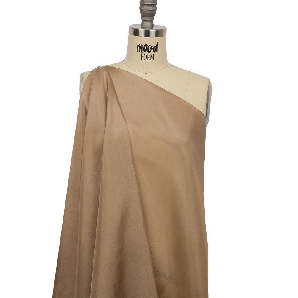 China Silk/Silk Habotai - Cornstalk - Premium Collection - Drape