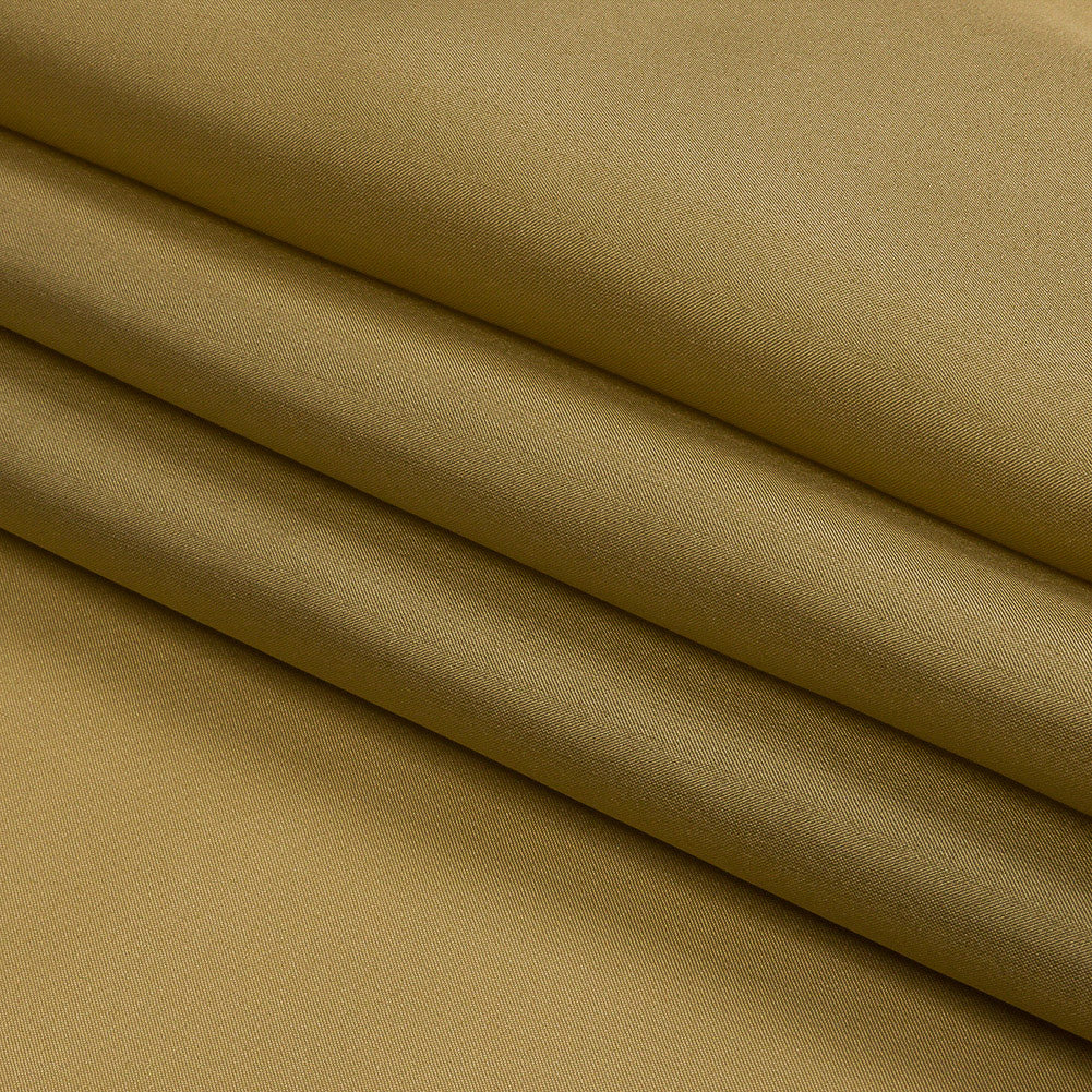 China Silk/Silk Habotai - Sage Green - Premium Collection - Folded