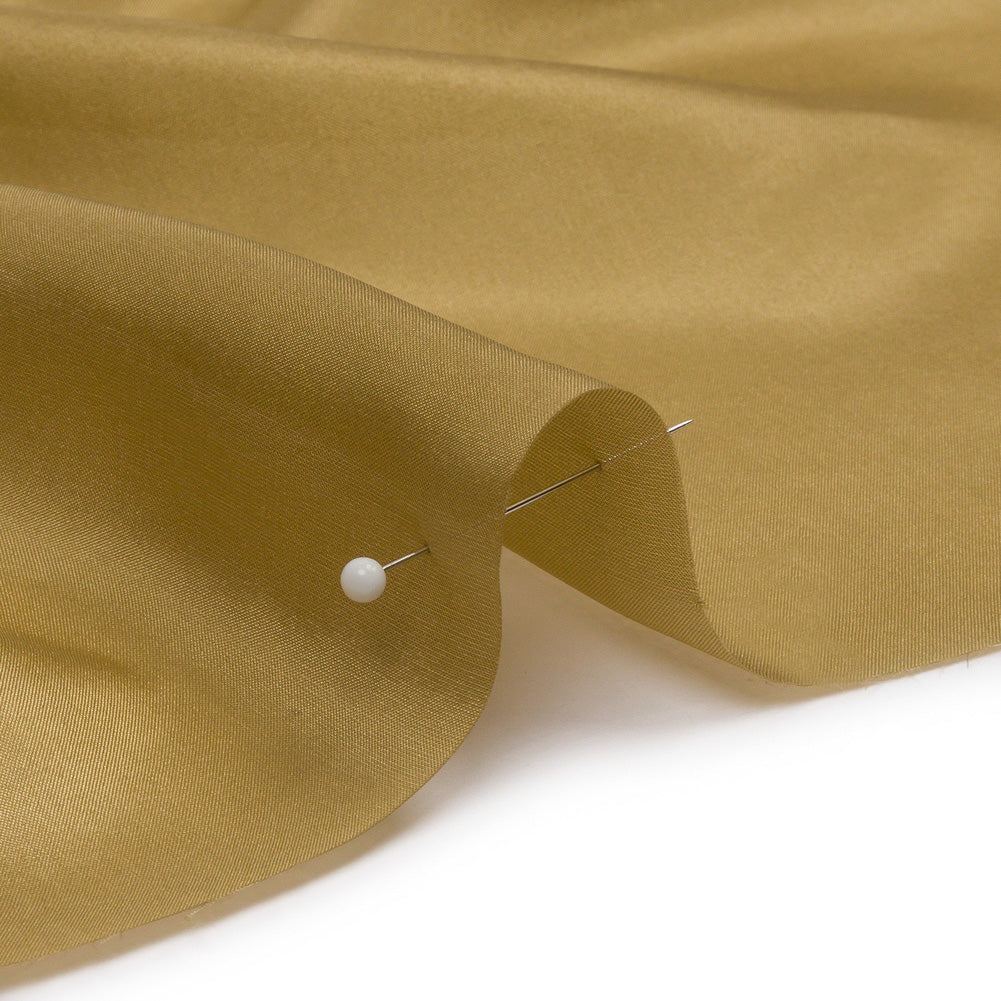 China Silk/Silk Habotai - Sage Green - Premium Collection - Detail
