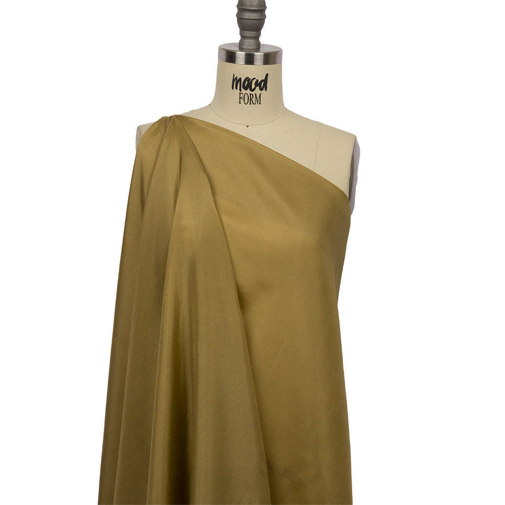 China Silk/Silk Habotai - Sage Green - Premium Collection - Drape
