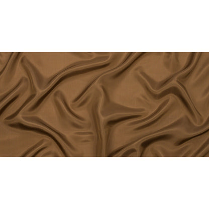 China Silk/Silk Habotai - Dark Olive - Premium Collection