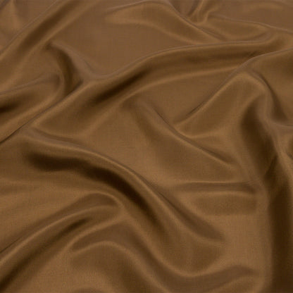 China Silk/Silk Habotai - Dark Olive - Premium Collection