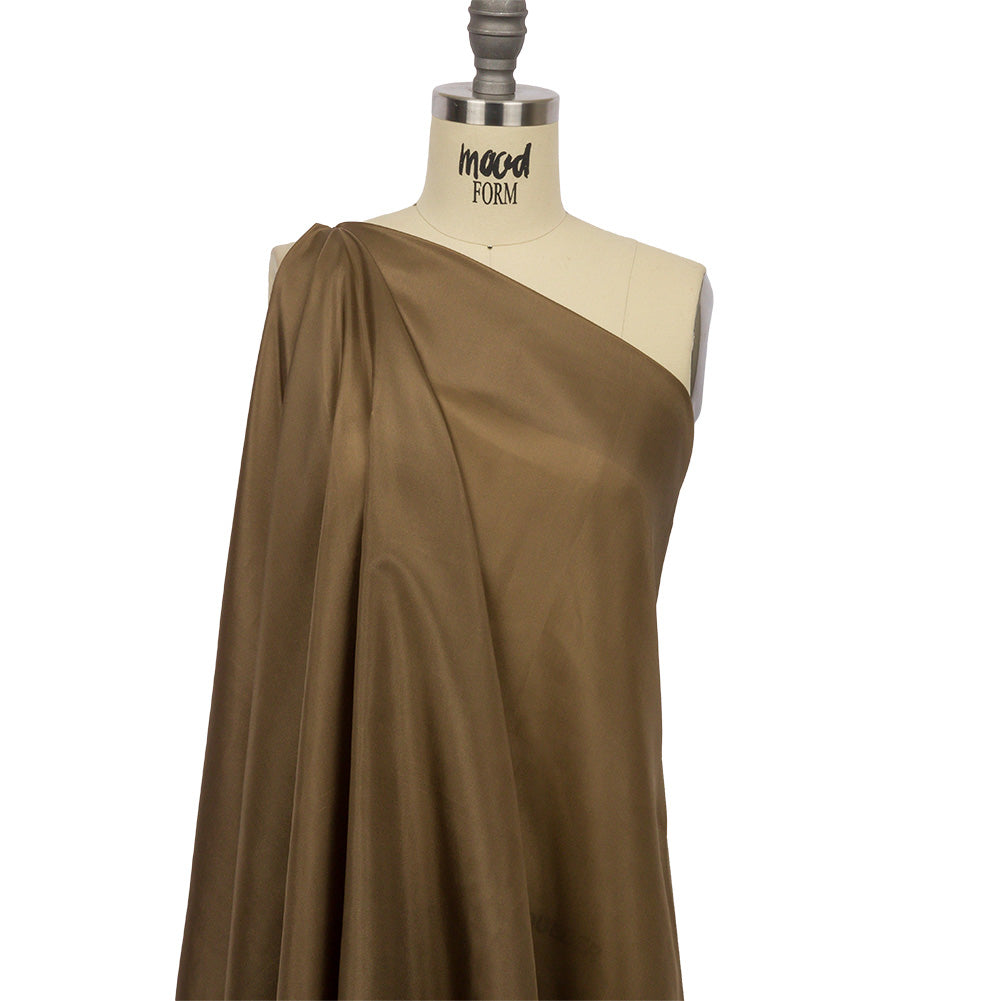 China Silk/Silk Habotai - Capers - Premium Collection - Drape