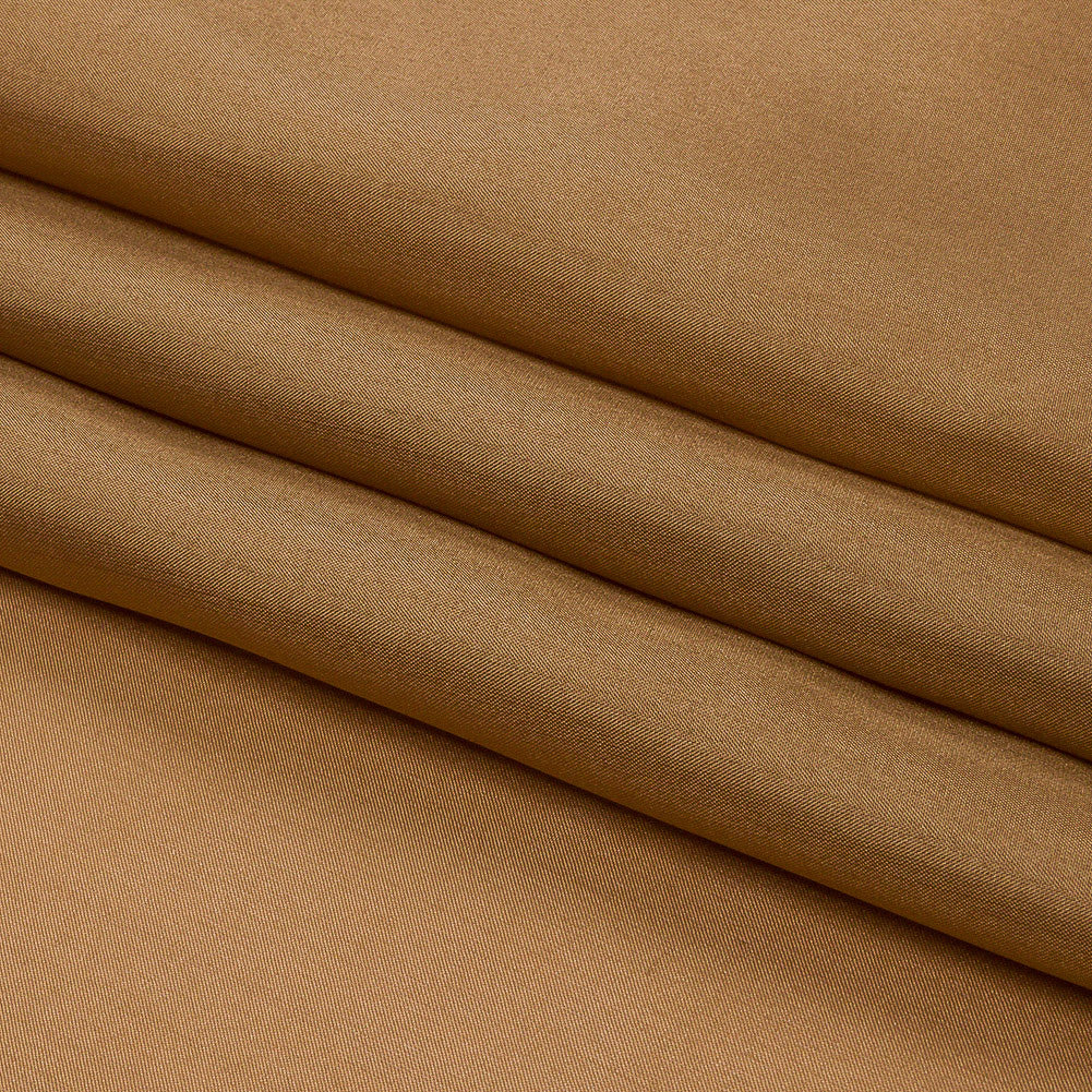China Silk/Silk Habotai - Ermine - Premium Collection - Folded