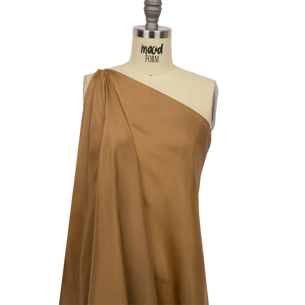 China Silk/Silk Habotai - Ermine - Premium Collection - Drape