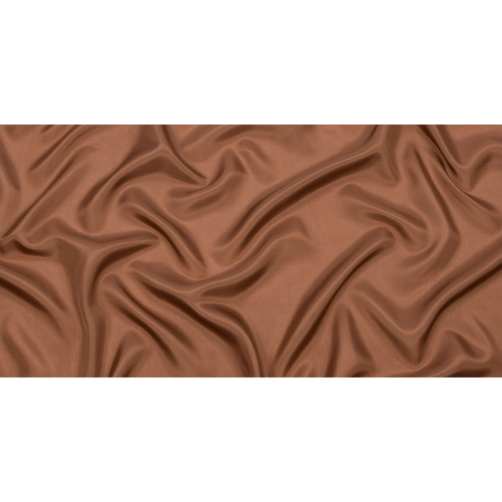China Silk/Silk Habotai - Light Brown - Premium Collection - Full