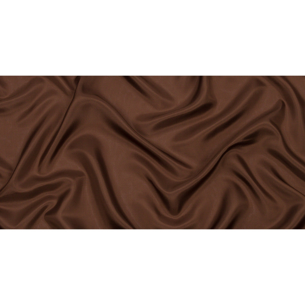 China Silk/Silk Habotai - Chocolate - Premium Collection - Full