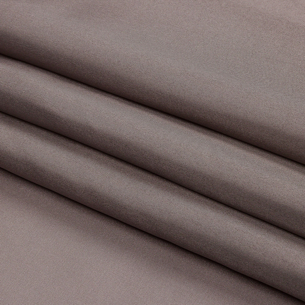 China Silk/Silk Habotai - Dark Silver - Premium Collection - Folded