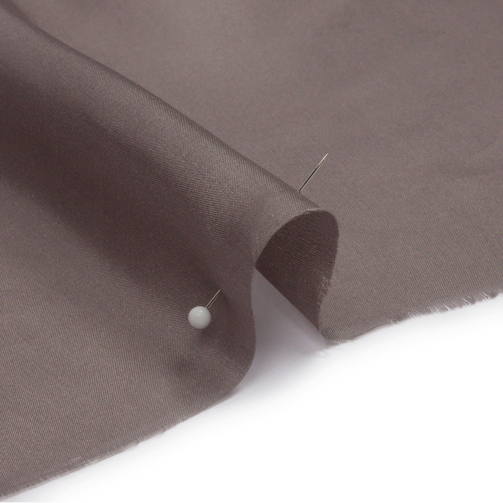 China Silk/Silk Habotai - Dark Silver - Premium Collection - Detail