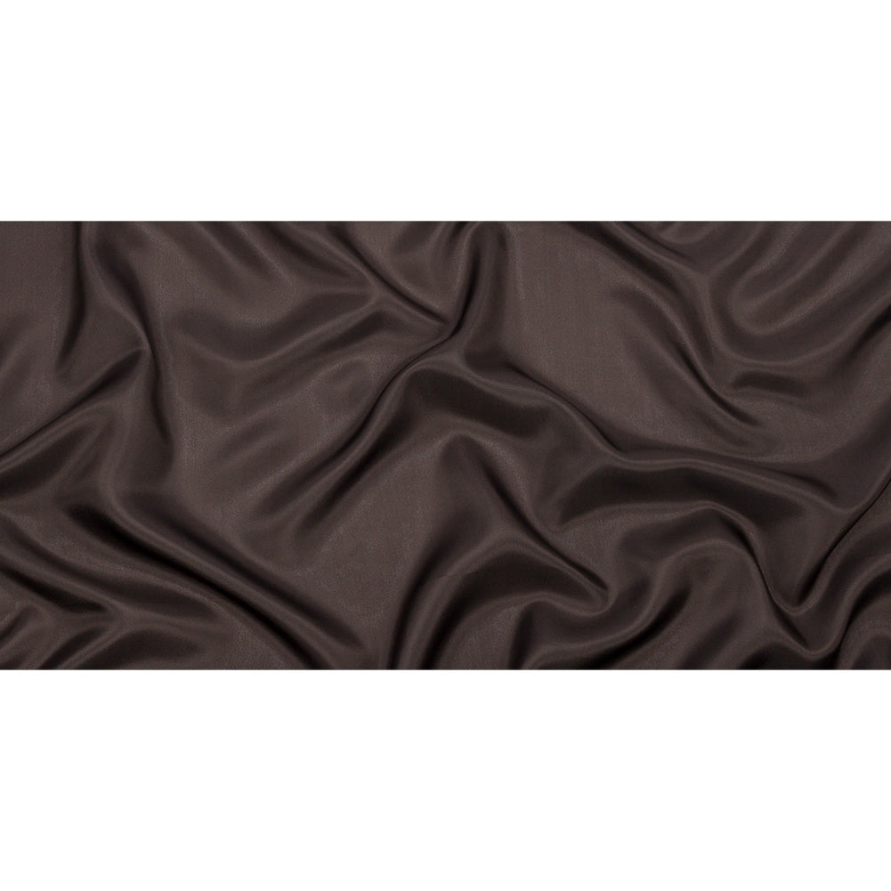 China Silk/Silk Habotai - Deep Charcoal - Premium Collection - Full