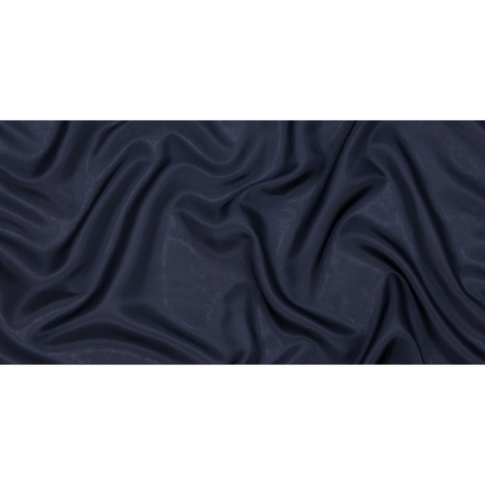 China Silk/Silk Habotai - Navy - Premium Collection - Full