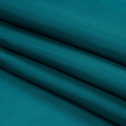China Silk/Silk Habotai - Deep Teal - Premium Collection