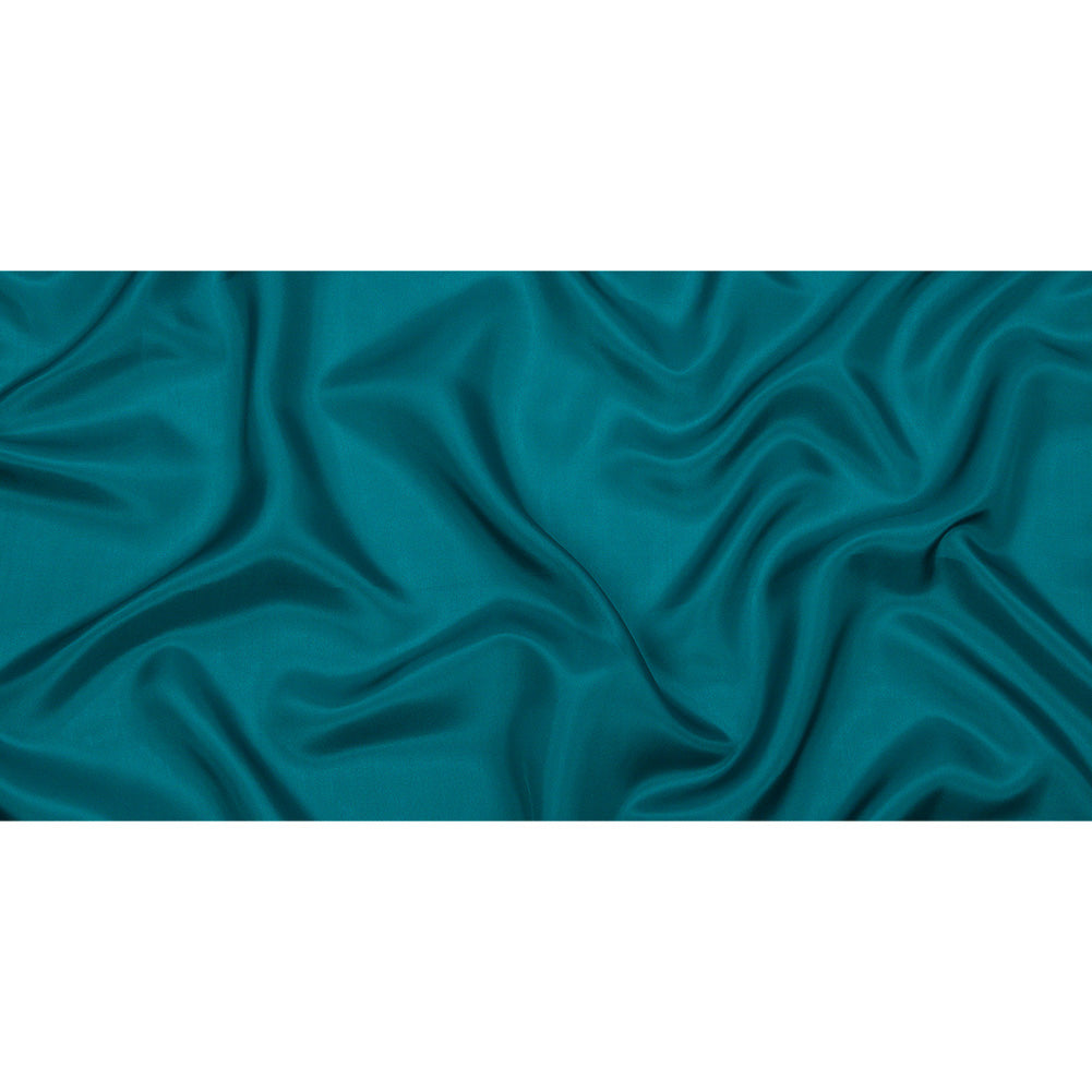 China Silk/Silk Habotai - Deep Teal - Premium Collection - Full