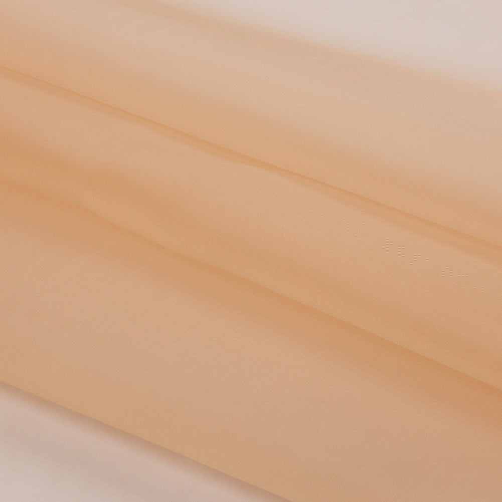 Silk Organza 44" - Ecru - Premium Collection - Folded