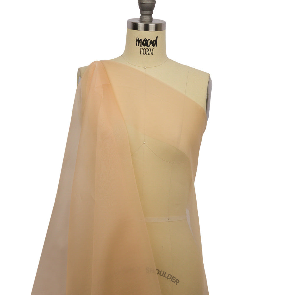 Silk Organza 44" - Ecru - Premium Collection - Drape