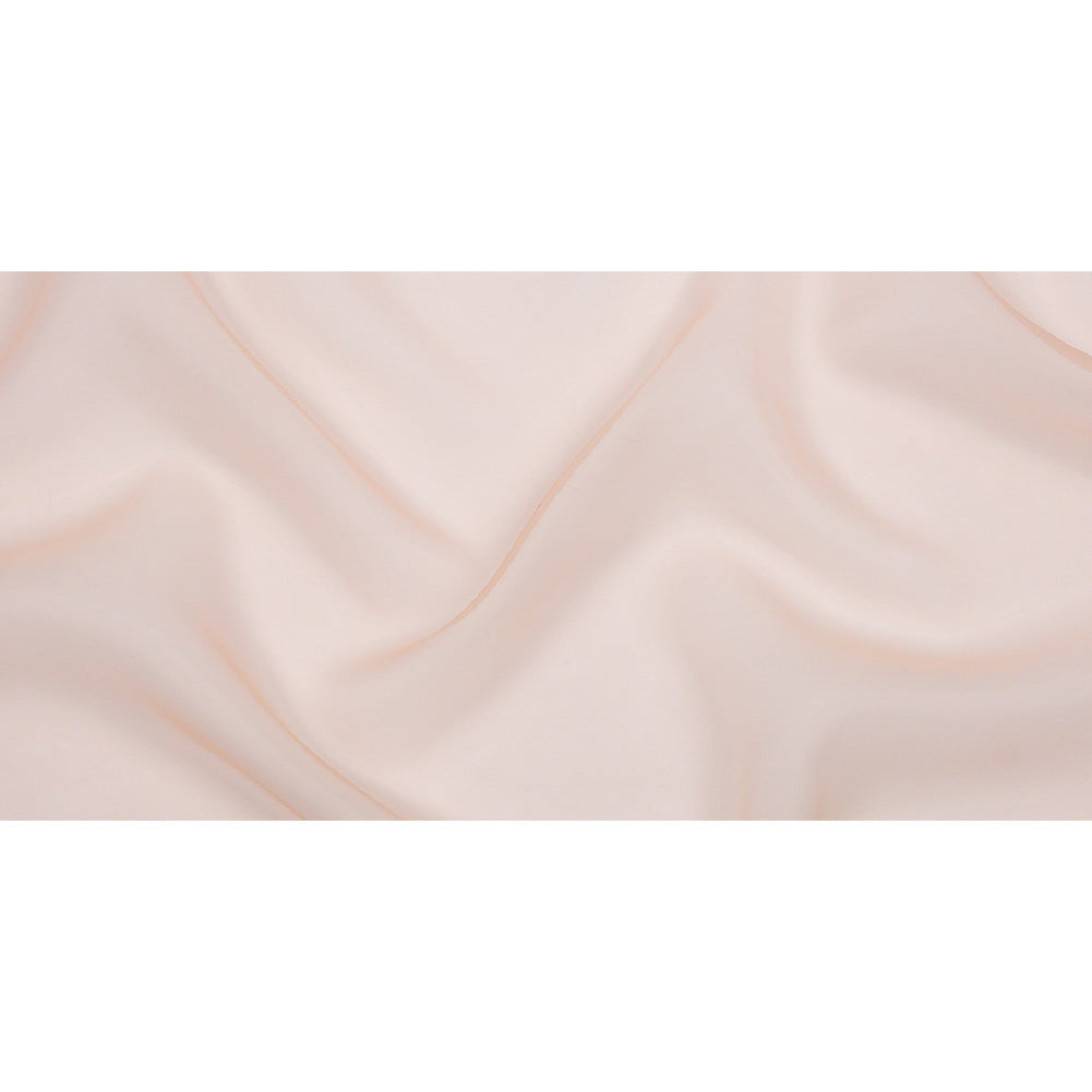Silk Organza 44" - Pale Blush - Premium Collection - Full