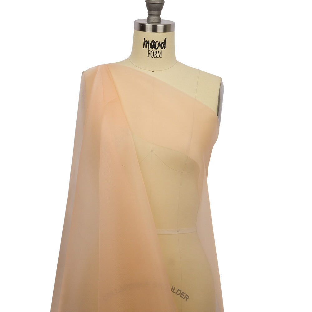 Silk Organza 44" - Pale Blush - Premium Collection - Drape