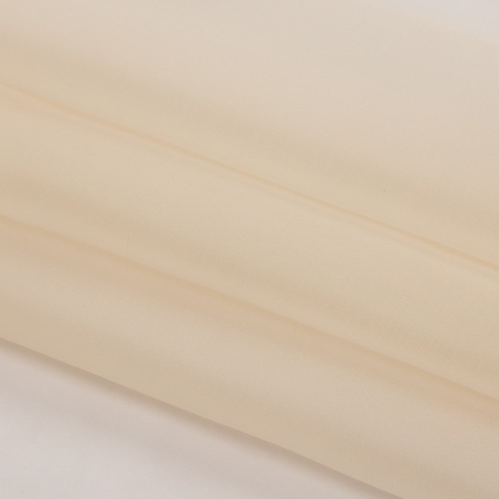 Silk Organza 44" - Cream Pink - Premium Collection - Folded