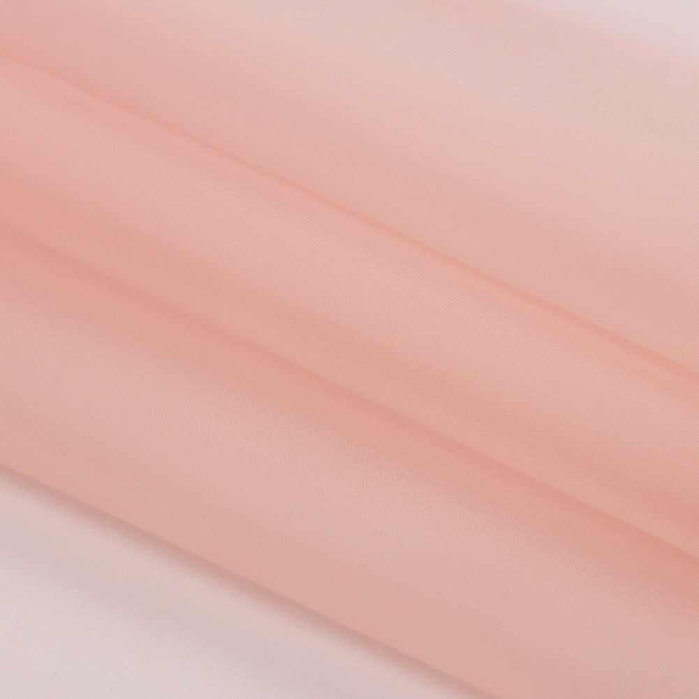 Silk Organza 44" - Veiled Rose - Premium Collection - Folded