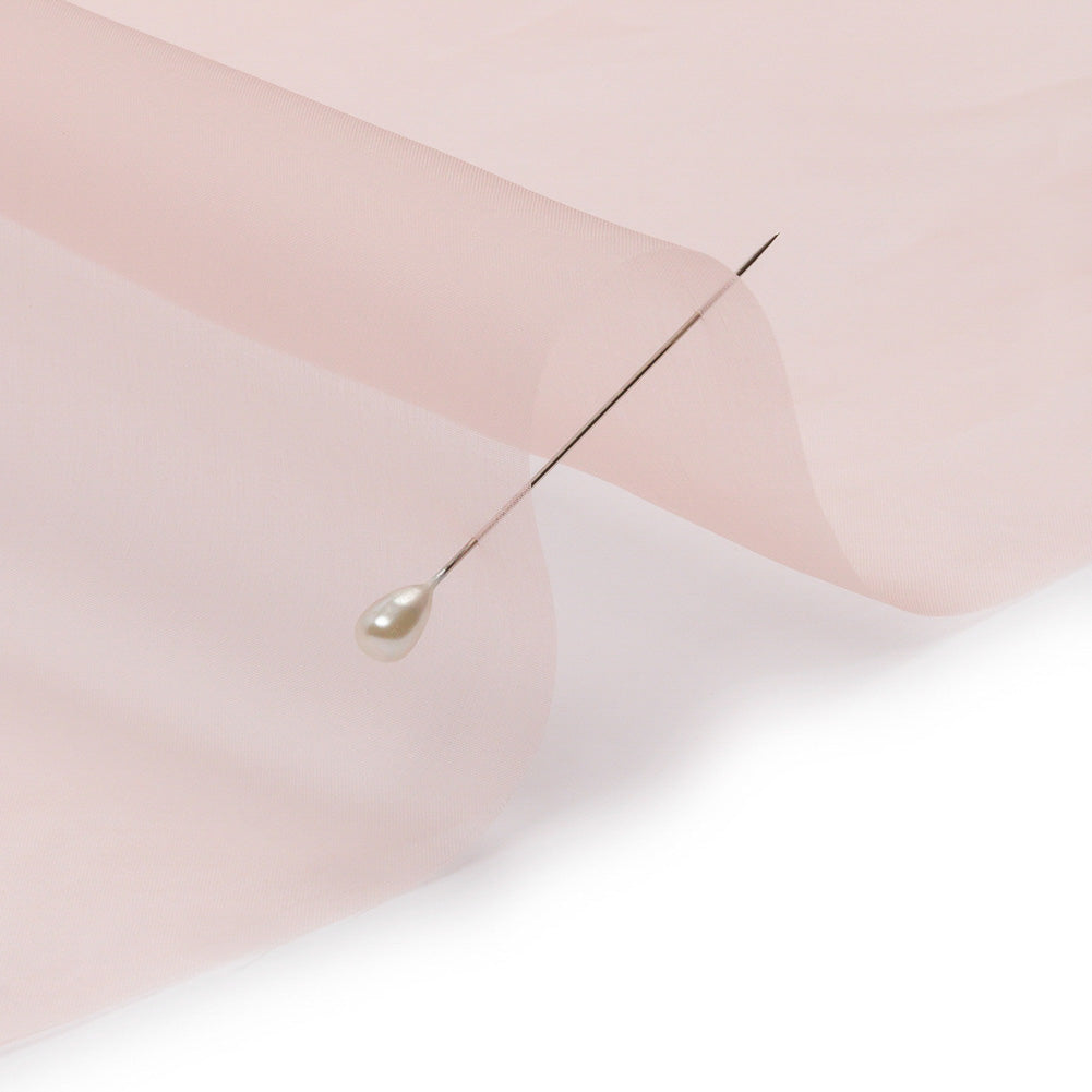 Silk Organza 44" - Veiled Rose - Premium Collection - Detail