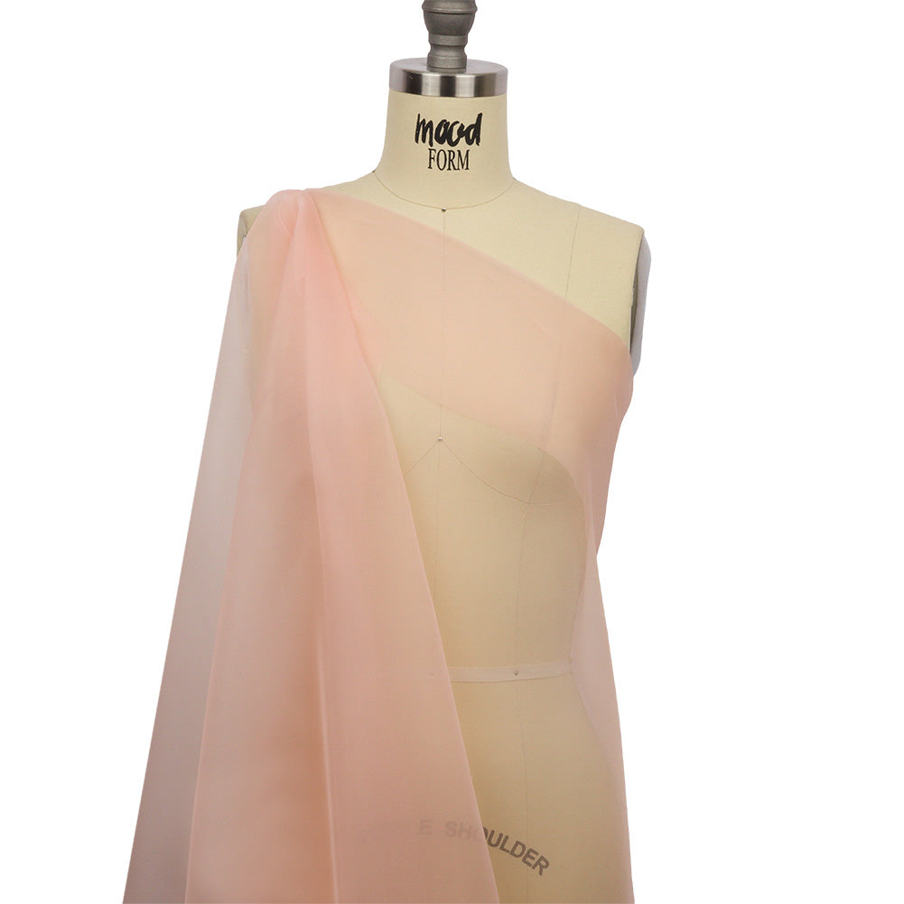 Silk Organza 44" - Veiled Rose - Premium Collection - Drape