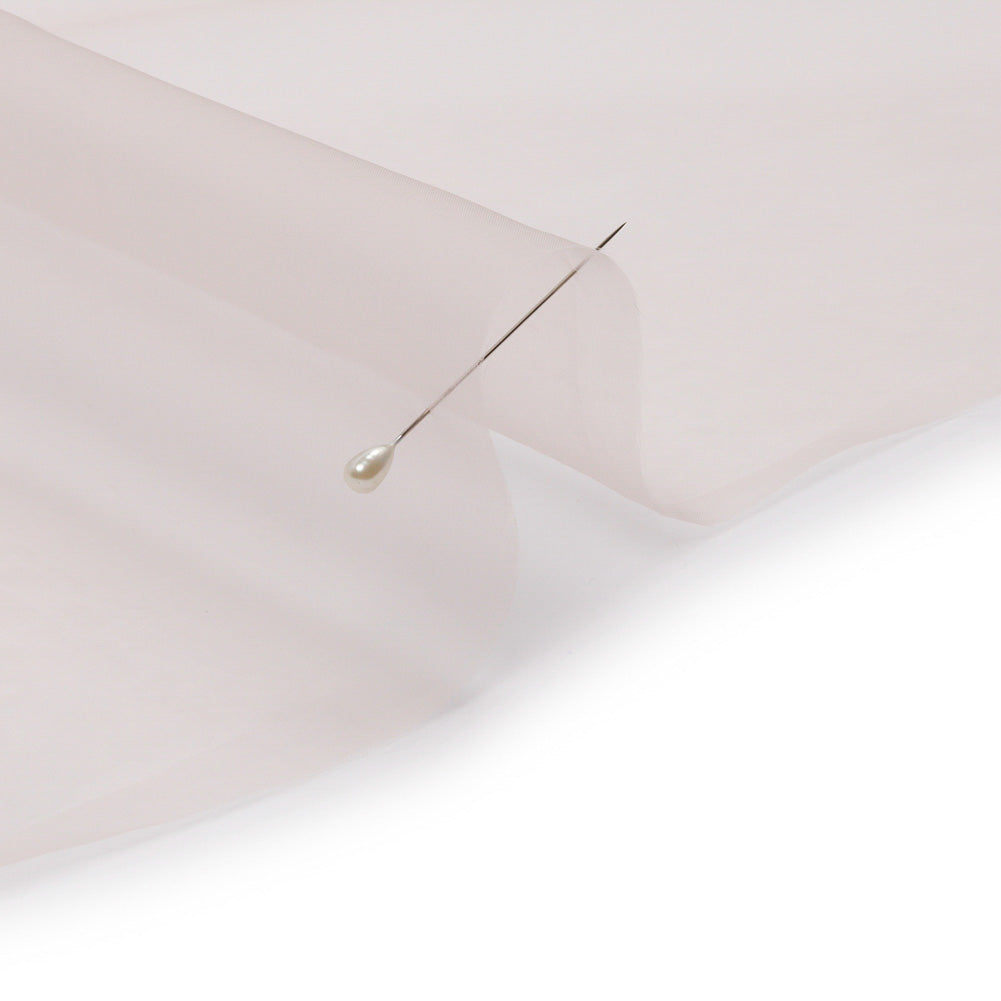 Silk Organza 44" - Cradle Pink - Premium Collection - Detail