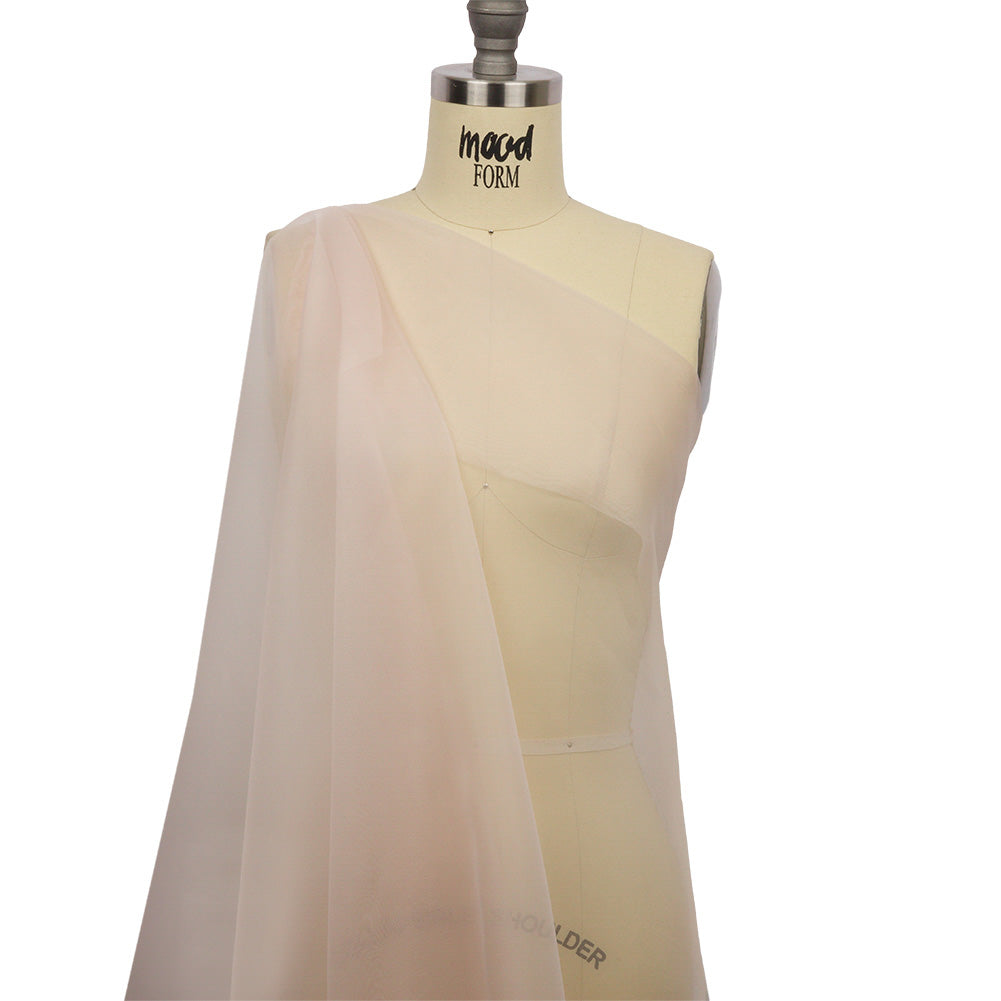 Silk Organza 44" - Cradle Pink - Premium Collection - Drape