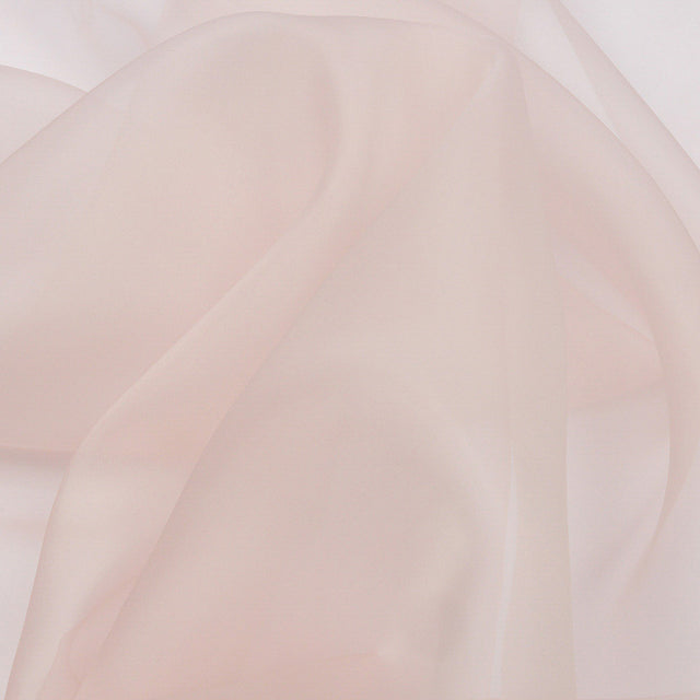 Silk Organza 44" - Cradle Pink - Premium Collection