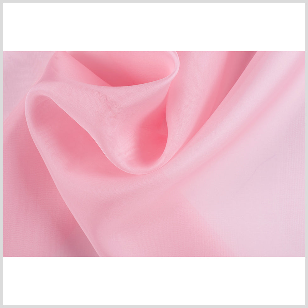 Silk Organza 44" - Candy Pink - Premium Collection - Full