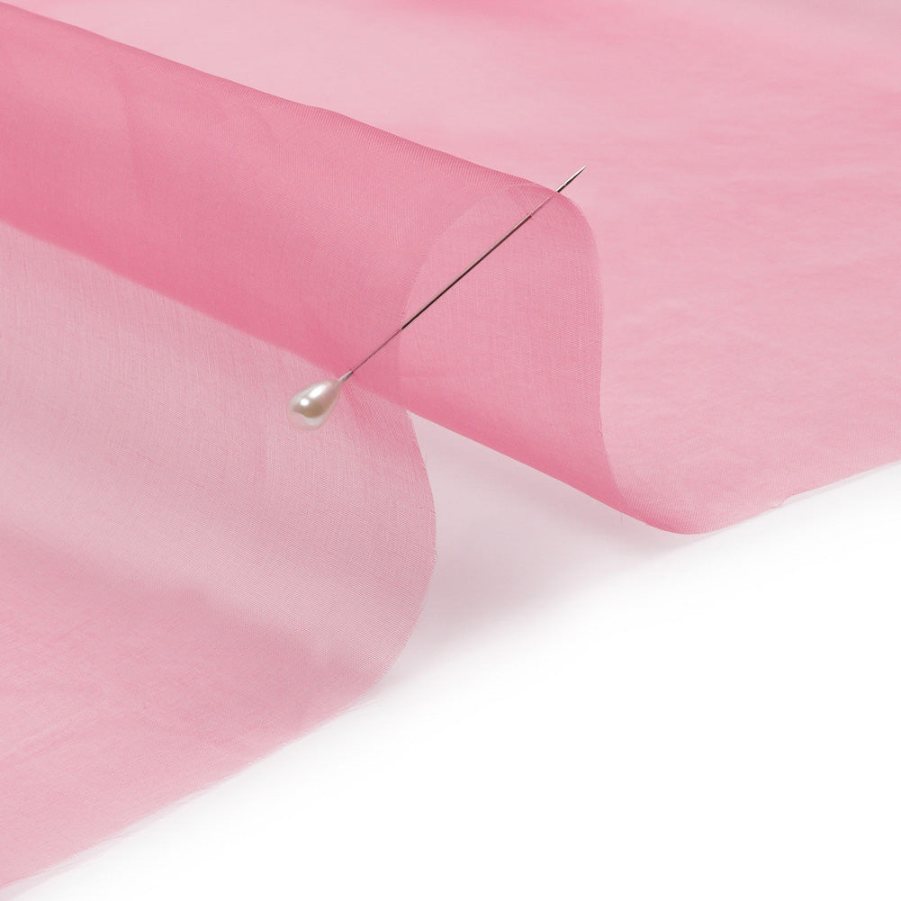 Silk Organza 44" - Rapture Rose - Premium Collection - Detail
