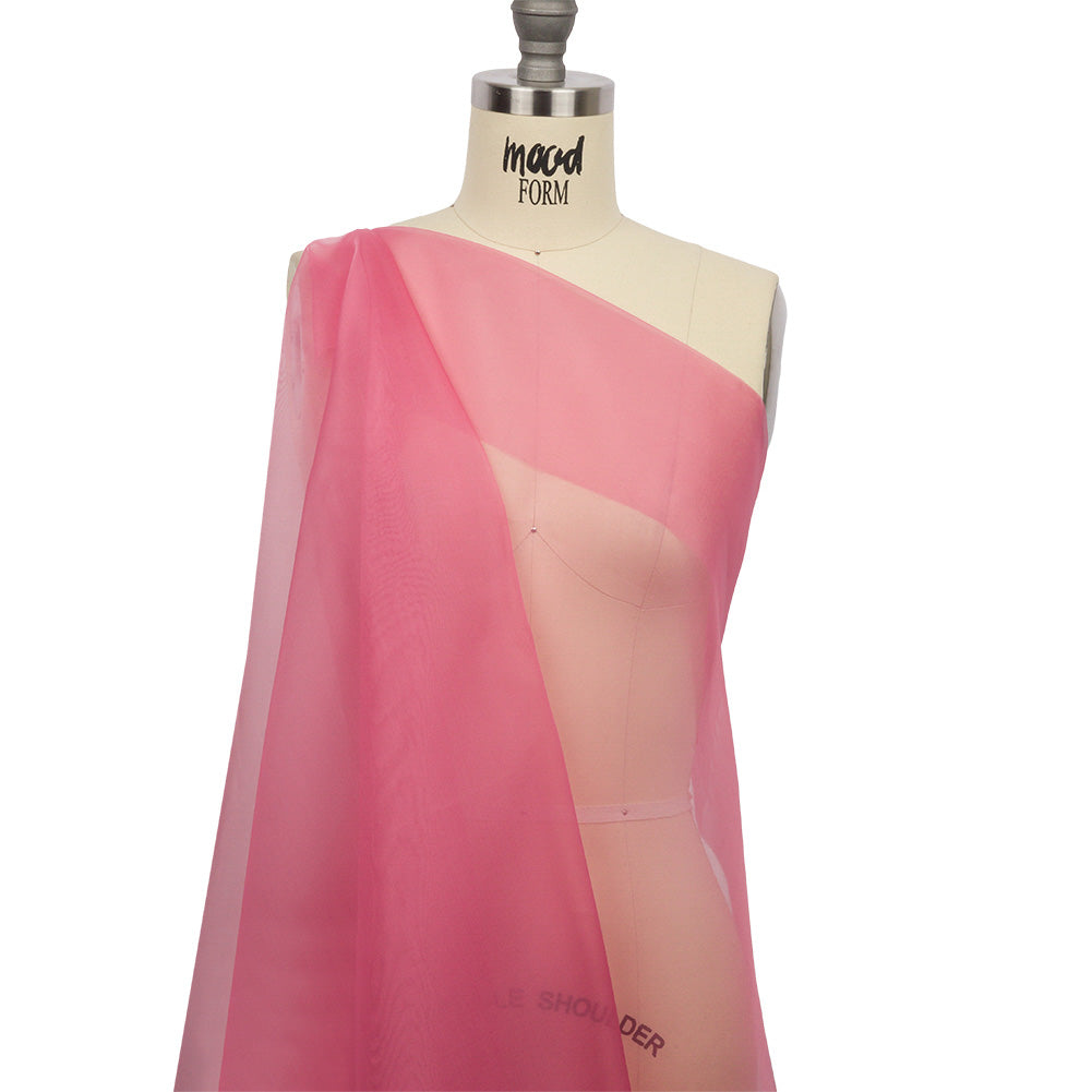 Silk Organza 44" - Rapture Rose - Premium Collection - Drape
