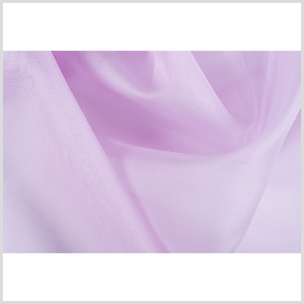 Silk Organza 44" - Lavender Fog - Premium Collection - Full