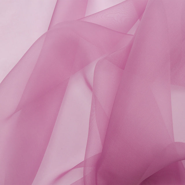 Silk Organza 44" - Regal Orchid - Premium Collection