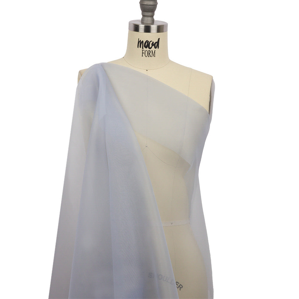 Silk Organza 44" - Icelandic Blue - Premium Collection - Drape