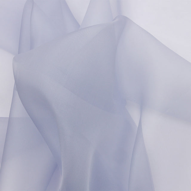 Silk Organza 44" - Icelandic Blue - Premium Collection