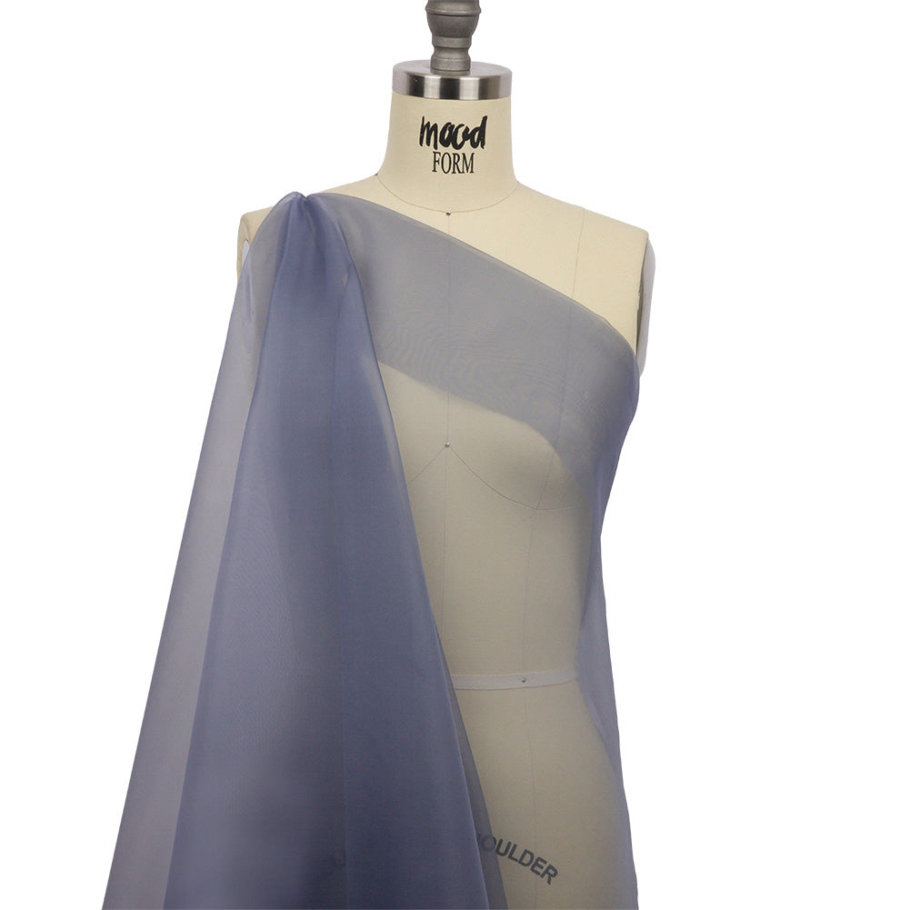 Silk Organza 44" - Infinity Blue - Premium Collection - Drape