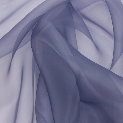 Silk Organza 44" - Infinity Blue - Premium Collection